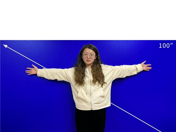 One more big thing彩蛋揭曉 Vidda 100英寸巨屏電視外觀泄露！(圖2)