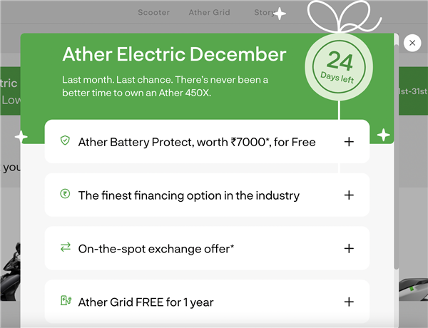 兩輪電動(dòng)車在印度卷起來了：5年/6萬公里質(zhì)保、1年免費(fèi)充電