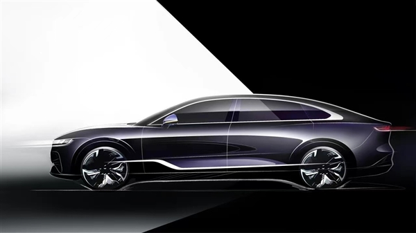 動力比肩4.0T 大V8 嵐圖首款轎車追光12月15日全球首發(fā)