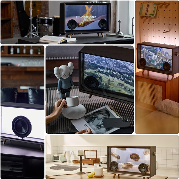 3199元！天貓精靈發(fā)布歌詞音箱：21.5寸“巨屏”、喊一聲就行