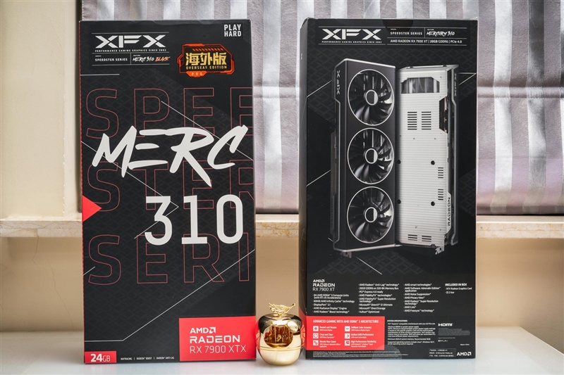 AMD RX 7900 XTX/XT深度評測：死死咬住4080 拒絕一家獨大！