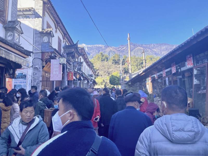 春節(jié)，“有風(fēng)”的大理煙火氣回歸(圖1)