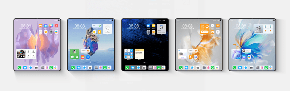 HarmonyOS 聯(lián)合綠盟發(fā)布折疊屏軟件規(guī)范，攜HUAWEI Mate X3帶來創(chuàng)新折疊體驗(yàn)(圖2)