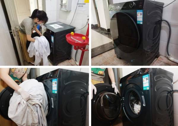 去除真菌，健康呵護(hù)，海信洗衣機(jī)“走進(jìn)”大學(xué)實(shí)驗(yàn)室(圖1)