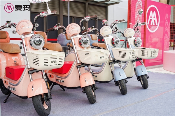 愛瑪電動車：深圳“追星-愛瑪MISS大小姐駕到”嘉年華巡展，帶來時尚出行體驗(圖5)