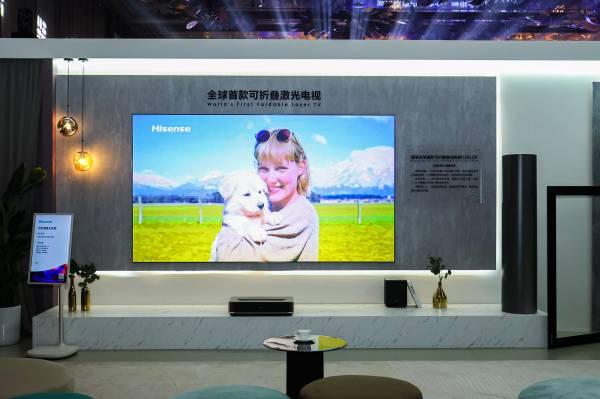 2023年創(chuàng)新消費(fèi)四件套：激光電視、嵌入式冰箱、集成灶、廚房空調(diào)(圖2)