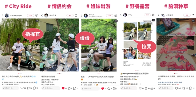 時尚年輕！愛瑪&小紅書達成戰(zhàn)略合作，持續(xù)打造年輕人的出行爆品！(圖7)