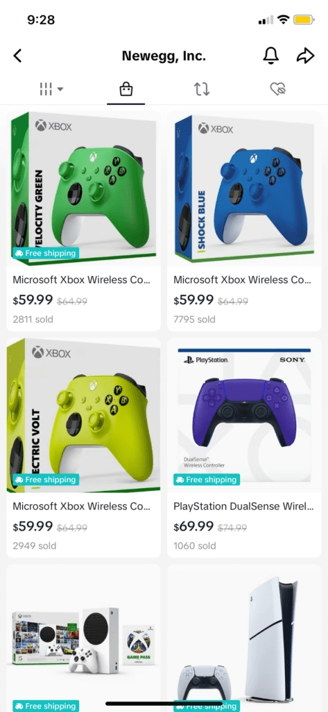 Digital Commerce 360: 新蛋在TikTok 上的經歷及快速適應(圖1)