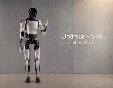 特斯拉人形機器人工廠漫步：越來越像正常人類