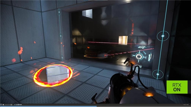 DLSS 3.5正式登入《傳送門》RTX 版！耕升 RTX 40 SUPER光追全特效無壓力(圖8)