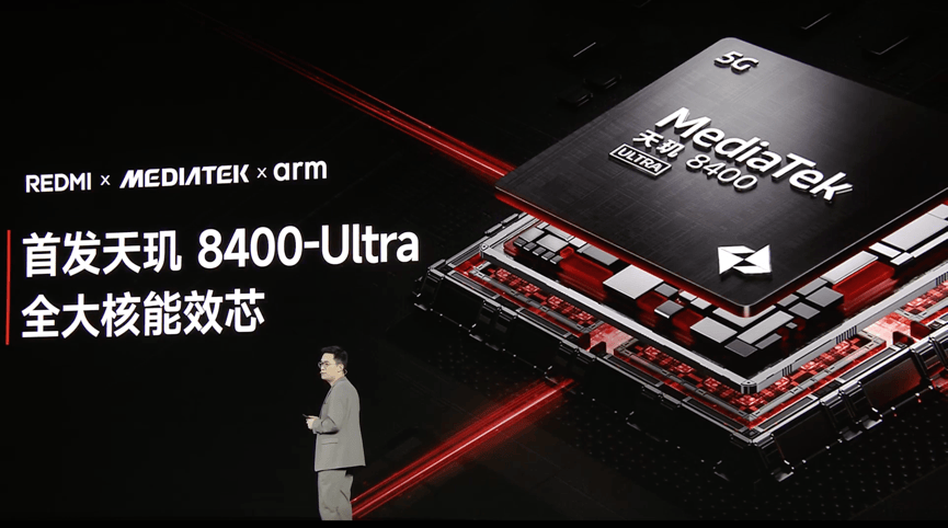天璣8400引領(lǐng)次旗艦游戲體驗，REDMI Turbo 4輕松滿幀暢玩(圖2)