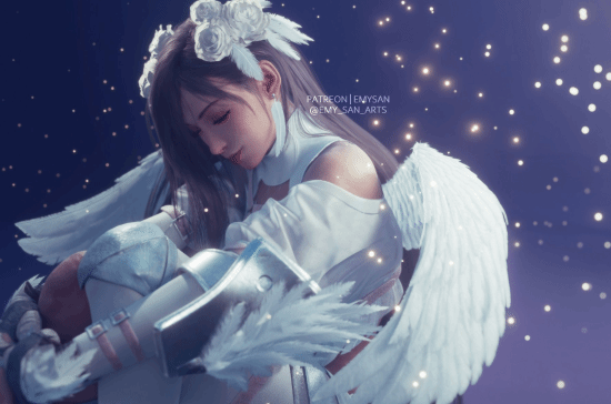 一次看爽！意大利博主自制蒂法、愛(ài)麗絲3D美圖集合賞