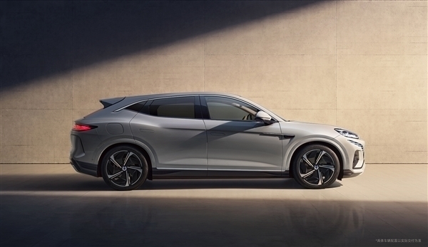 雙槍快充 比亞迪獵跑SUV騰勢N7上市定檔：兩張臉你中意哪個