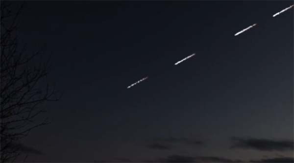 科學(xué)家稱今日或出現(xiàn)強烈的太陽耀斑：干擾短波通信 曾摧毀40顆星鏈衛(wèi)星