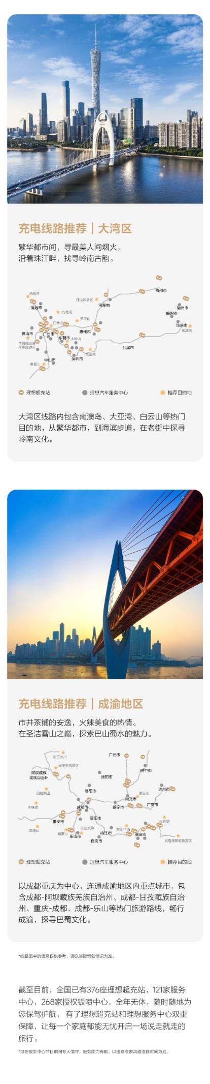 五一假期將至！理想汽車：旗下全系車型可享理想超充站免費充電