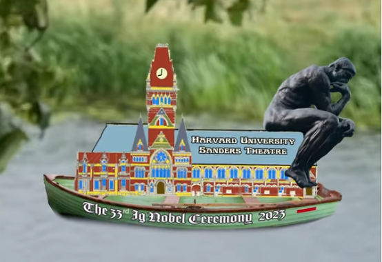 數(shù)尸體鼻毛、菊花識別馬桶拿下10萬億獎金！這屆搞笑諾貝爾獎太重口了