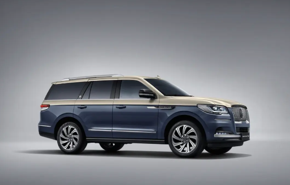 全尺寸SUV鼻祖！林肯領(lǐng)航員藍(lán)銀版上市：售價(jià)100.8萬(wàn)元