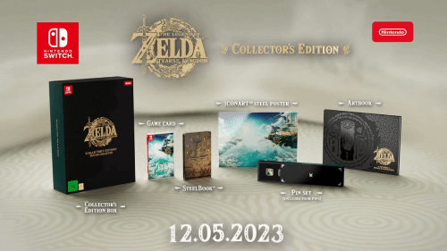 部分玩家批評《塞爾達傳說：王國之淚》新宣傳片：太中庸沒新意