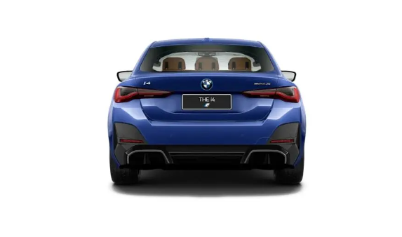 最便宜4系來了！寶馬發(fā)布i4 eDriver35四門純電轎跑：大降4萬