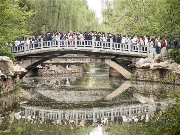 清明假期國內(nèi)游客共花費539.5億元！出游人次達1.19億