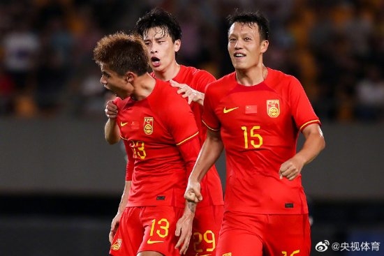 中國(guó)男足亞運(yùn)隊(duì)1-0勝韓國(guó)U24隊(duì)：孫沁涵抽射建功