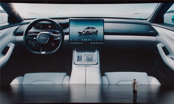 小米汽車SU7方向盤紅色按鈕揭秘：一鍵超速！支持彈射起步