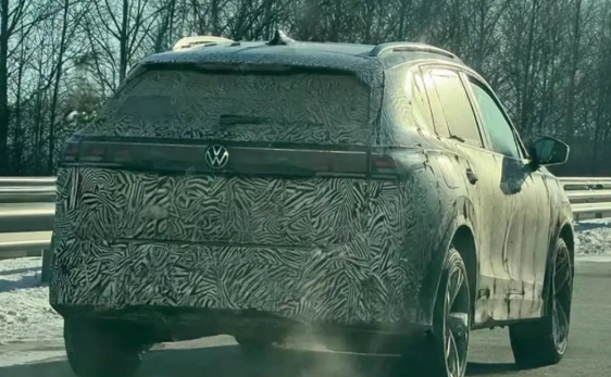 換裝電動(dòng)化前臉！大眾全新途觀L諜照曝光：2024年發(fā)布