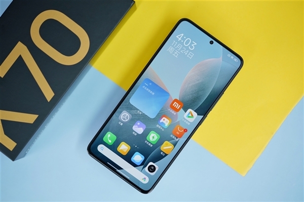 成了！Redmi K70系列14天銷(xiāo)量破100萬(wàn)臺(tái)：史上最強(qiáng)K系列