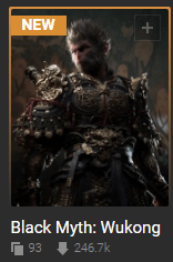 《黑神話：悟空》模組下載量暴漲！二郎神 二次元Mod來襲