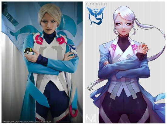 《獵天使魔女》貝姐圣誕COS：御姐范兒十足！