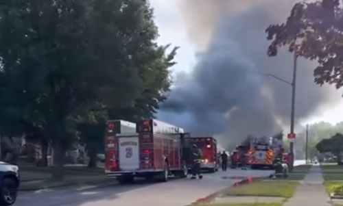 狗子放火把家燒了！不看監(jiān)控屋主這輩子都找不到縱火犯