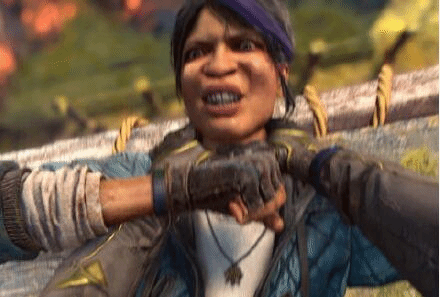 網(wǎng)友吐槽世界各國的游戲女角色形象：中日韓完虐歐美？