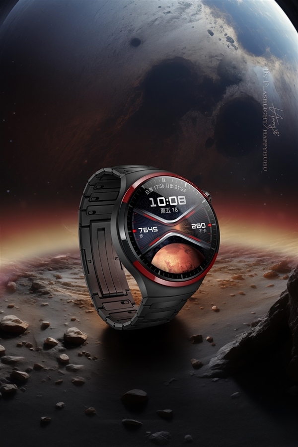 致敬中國航天精神 華為太空表帶你逐夢蒼穹點(diǎn)燃太空想象