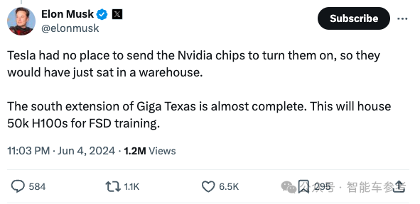 馬斯克也在給黃仁勛打工：290億預(yù)算優(yōu)先買(mǎi)GPU
