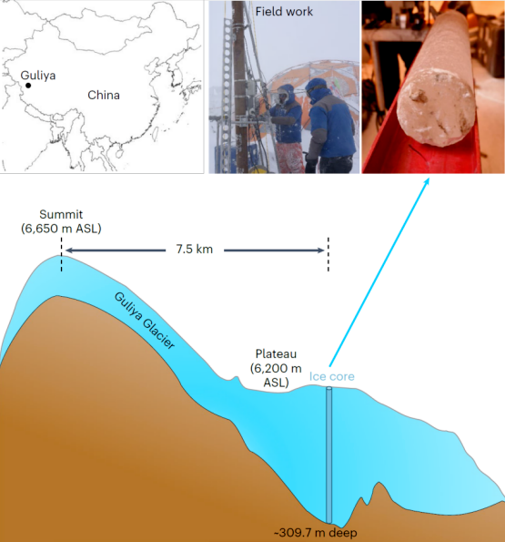 古里雅冰川中發(fā)現(xiàn)超過1700種古病毒：它們對人體有威脅嗎