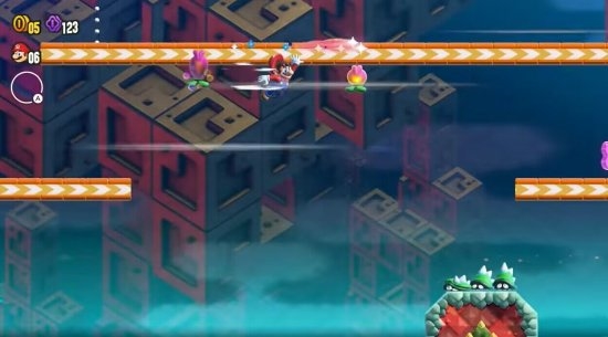 正統(tǒng)新作《超級(jí)馬里奧兄弟驚奇》公布！10月20日發(fā)售