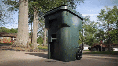 把垃圾桶改造成跑車后：坐進去比法拉利還拉風百倍！