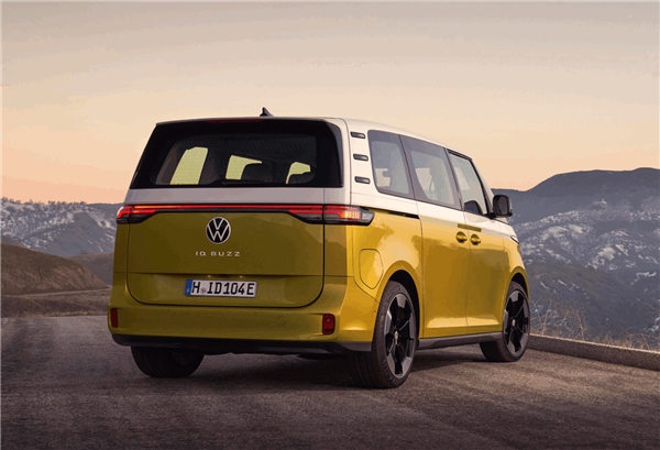 大眾最萌“面包車”ID.Buzz終于來了！由上汽大眾引入 四季度上市