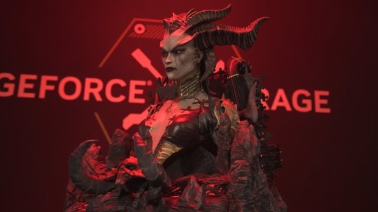 《暗黑破壞神4》官方曬自定義RTX4080顯卡 莉莉絲雕塑逼真嗎？