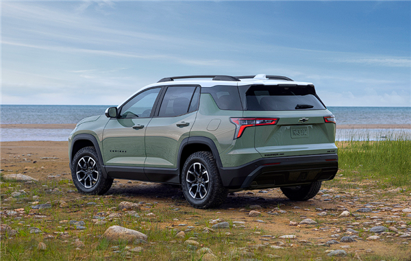 終于有插混了！雪佛蘭探界者Plus官圖：北京車展首發(fā)