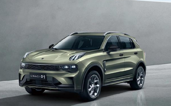 2.0T+四驅(qū)！2024款領(lǐng)克01正式上市 售15.58萬起