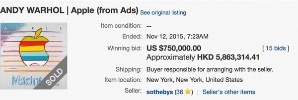 初代iPhone賣到113萬！盤點(diǎn)蘋果公司十大昂貴拍賣品