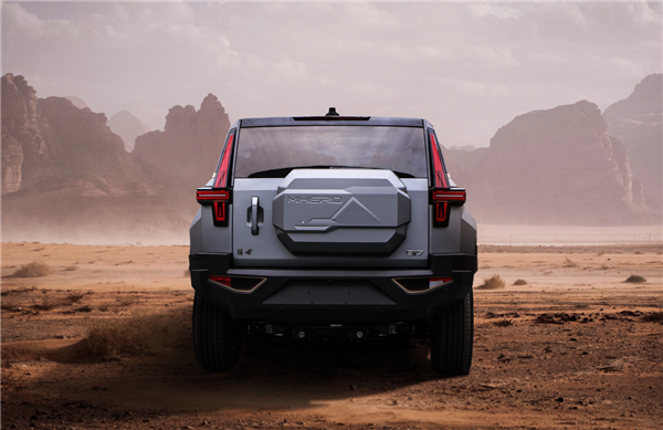 猛士科技智慧工廠啟用！猛士917批量生產(chǎn)：70萬起售硬漢程度遠超仰望U8