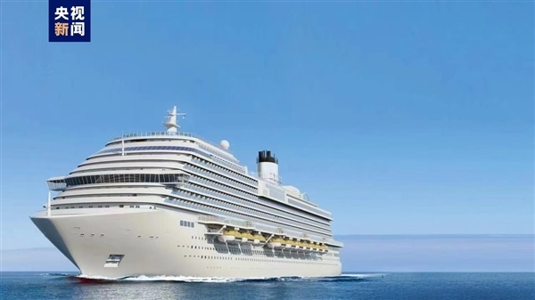 提速20%！我國第二艘國產(chǎn)大郵輪正總裝搭載：比愛達·魔都號更大