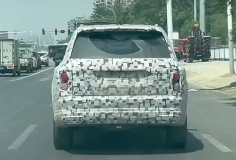 氣場不輸庫里南！坦克800諜照曝光：量產(chǎn)版有望年內(nèi)發(fā)布