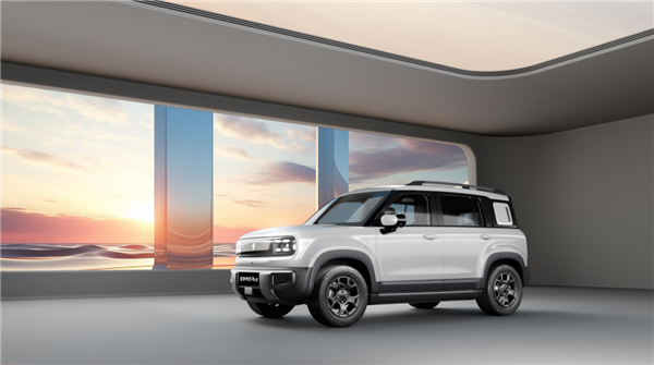 十萬級唯一“五門方盒子”純電SUV 寶駿悅也Plus官圖首曝(圖7)