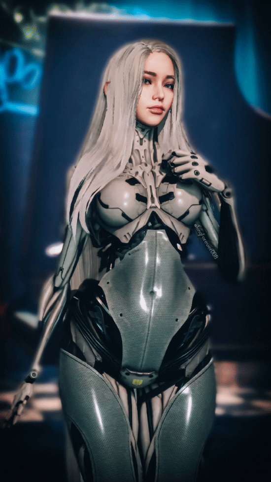 推主分享《劍星》游戲攝影：女角色們爭奇斗艷