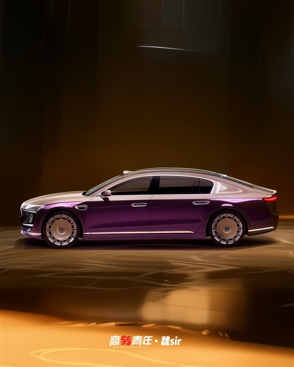 余承東揭秘尊界S800：很大、超越了馬路上99.99%的轎車