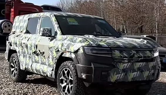 比仰望U8還大！比亞迪全新硬派SUV曝光：基于DMO平臺打造