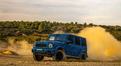 仰望U8最強對手！奔馳純電版“大 G”計劃年內上市